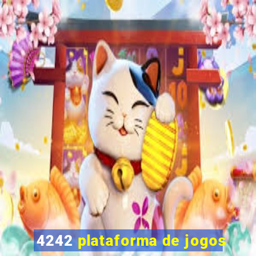 4242 plataforma de jogos